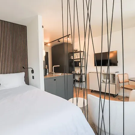 Bob W Munich Schwabing Aparthotel